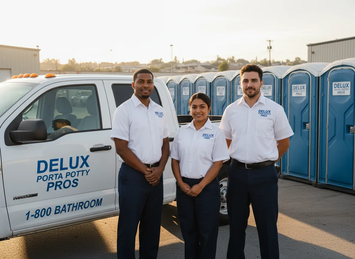Long-Term Portable Toilet Rental company in Louise, TX